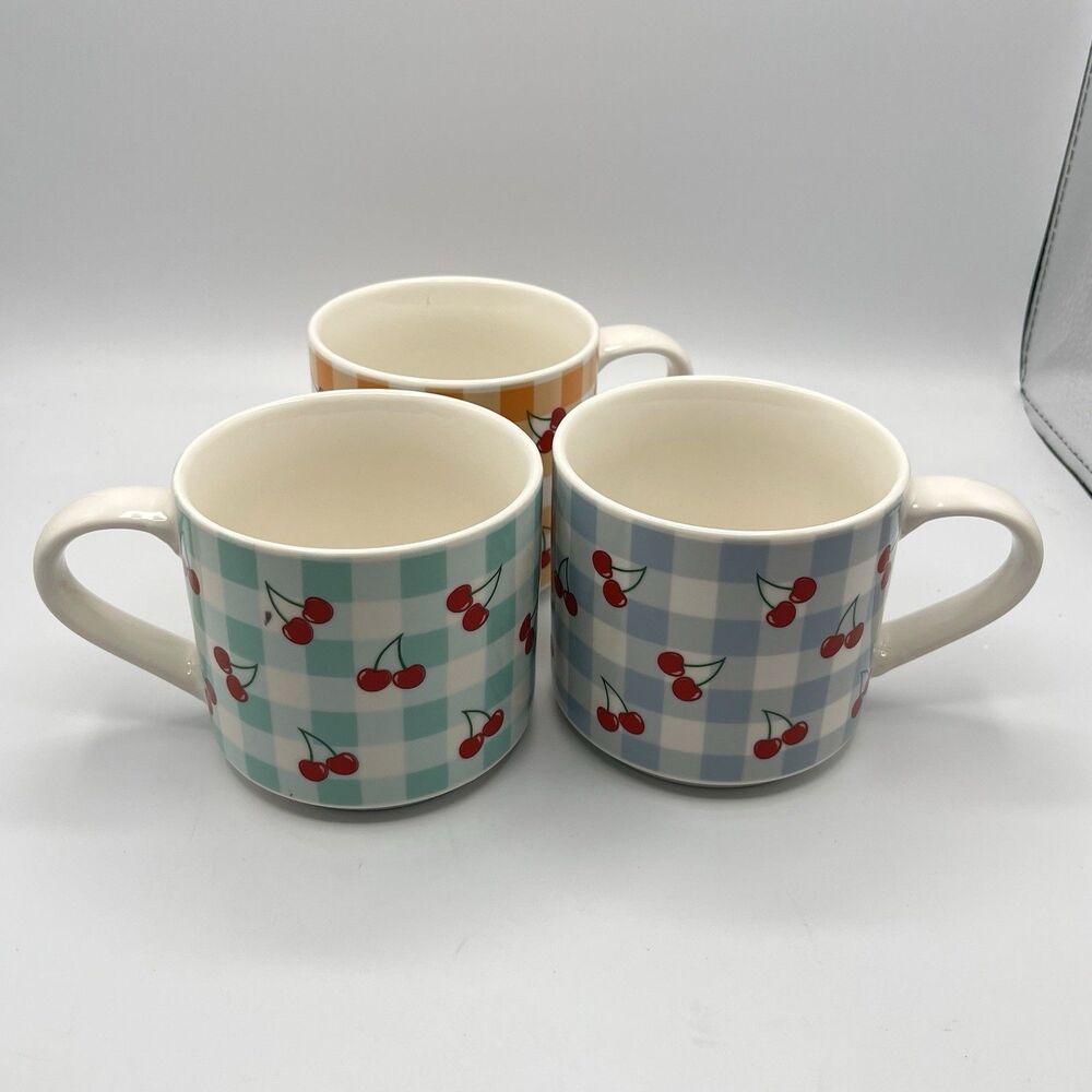 Coco + Lola Mugs - Set Of 3